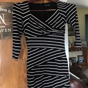 White House black market slimming dress
